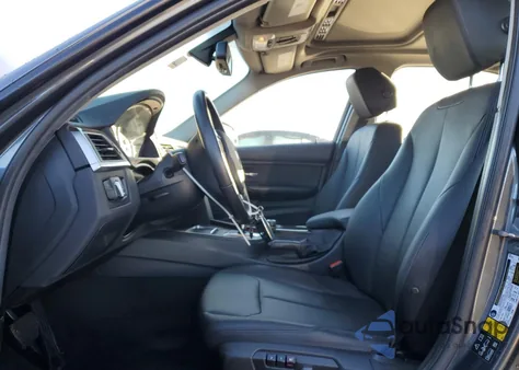 2016 BMW 320 Xi from USA, damaged, VIN WBA8E5G55GNT41648